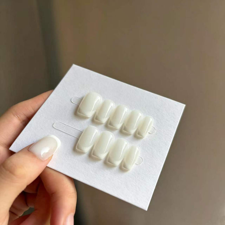 Premium Gel Press-On Nagelset