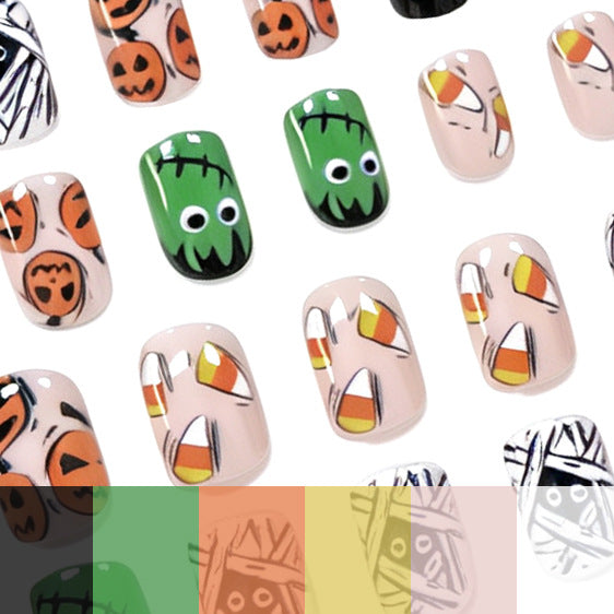 Festive Halloween Nail Art Verbesserungen Karnz 1789915198