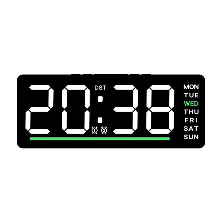 Digitaler Wanduhr mit LED-Anzeige Karnz