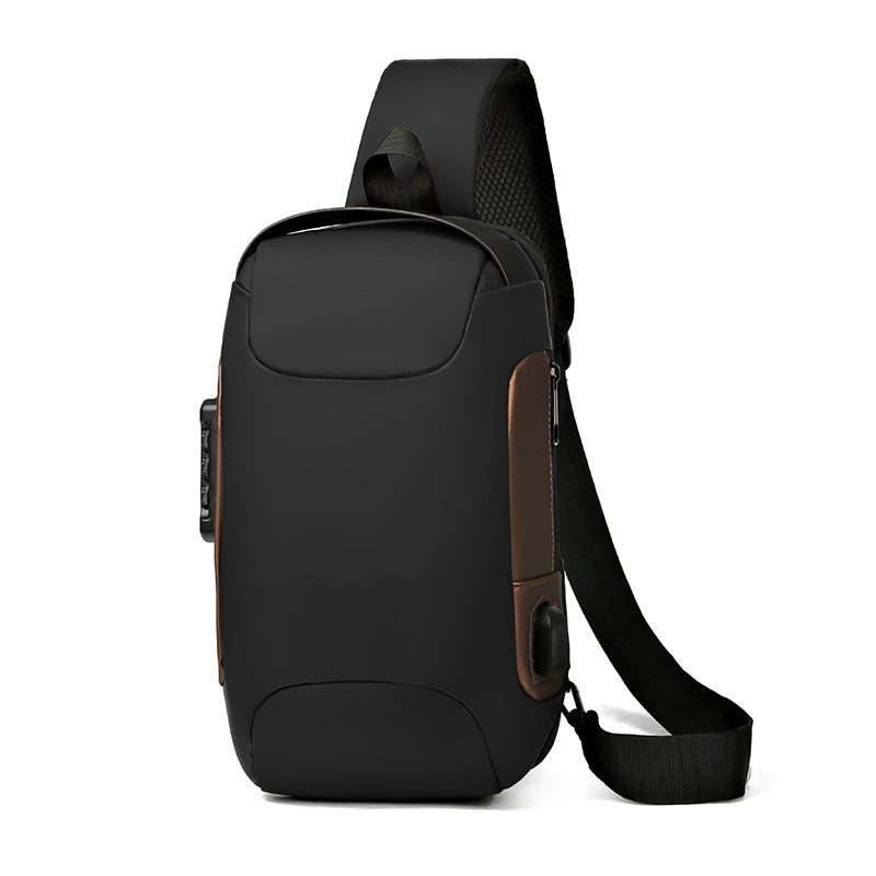 Ergonomische Kompressions-Schultertasche Karnz