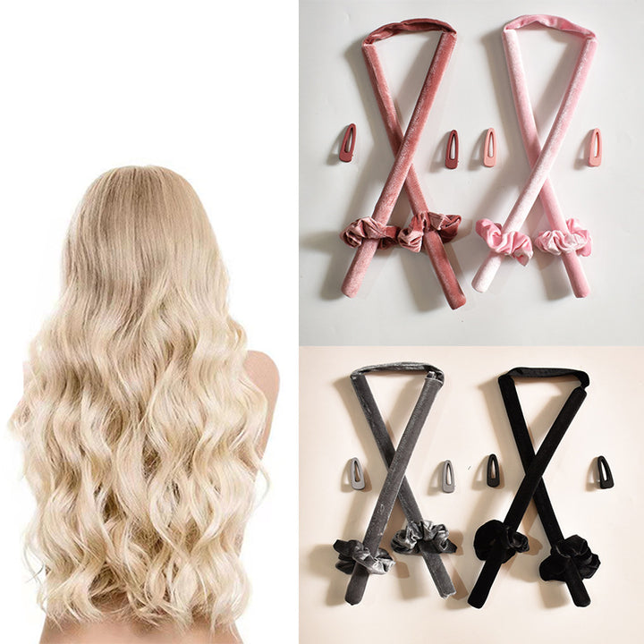 Samt Haaraccessoires Set