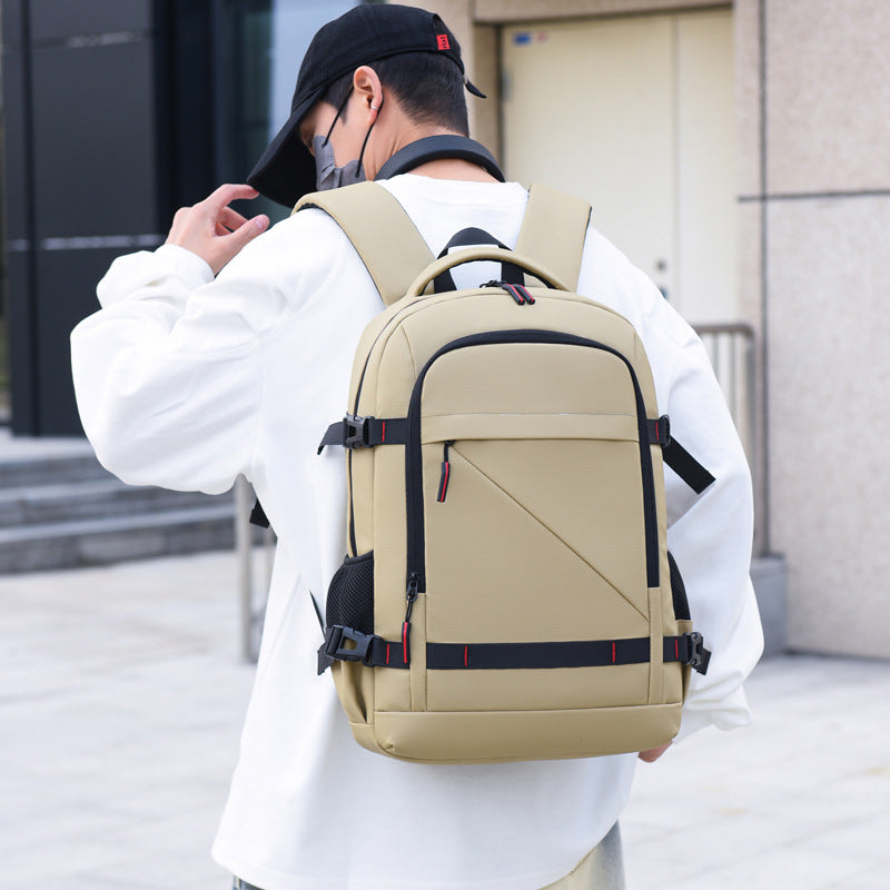 Rucksack mit Ergonomischem Tragesystem und Multifunktionalen Fächern Karnz