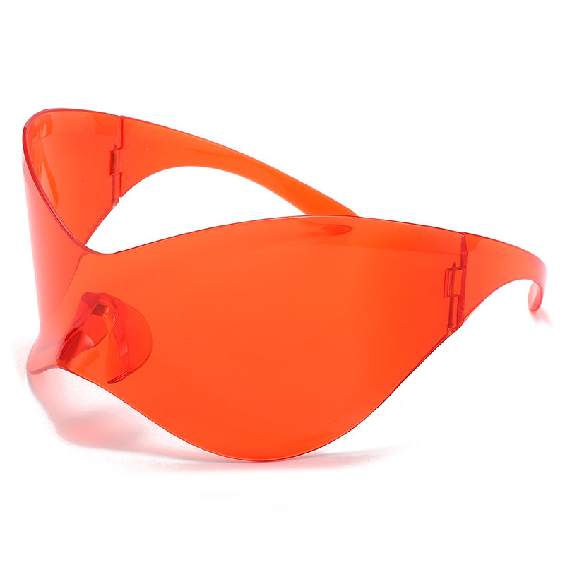 Bold Visier Schild Sonnenbrillen Karnz