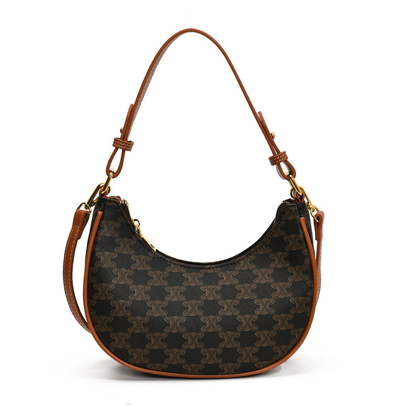 Elegante Strukturierte Schultertasche Karnz