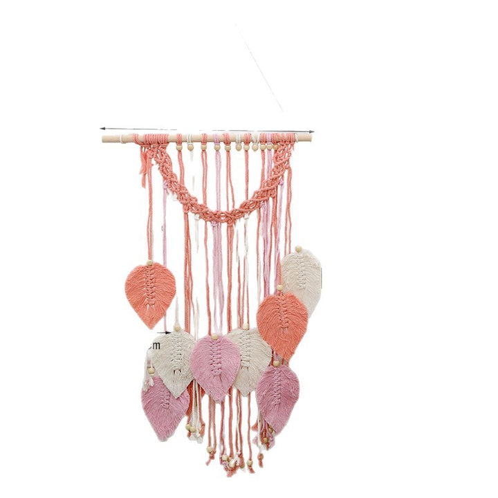 Macrame Wanddekoration Karnz