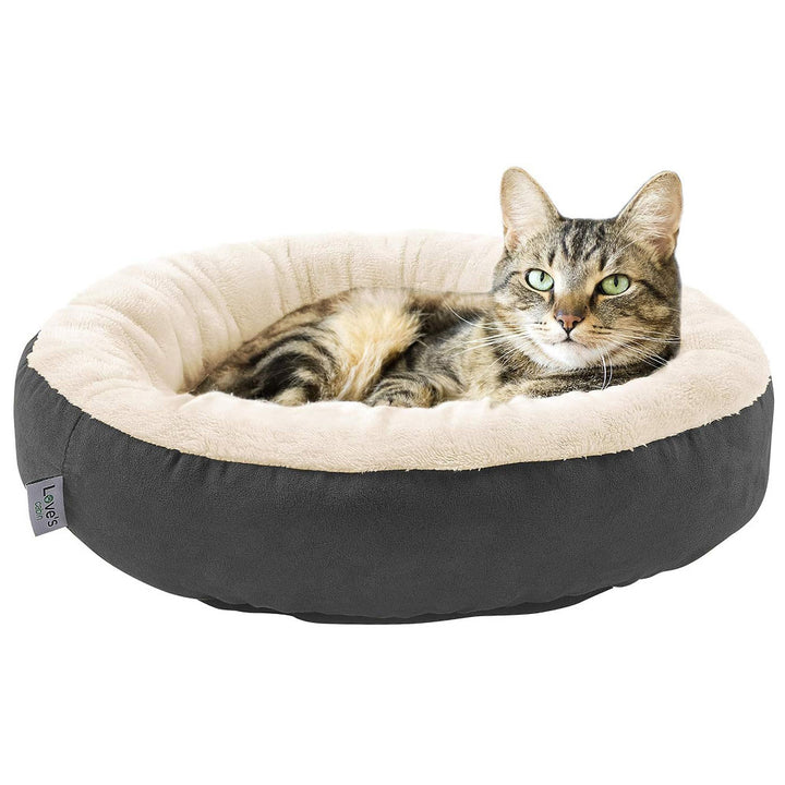 Gemütliches Katzen Karnz Bett