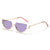 Damen Design-Sonnenbrille mit innovativem Cat-Eye-Rahmen Karnz
