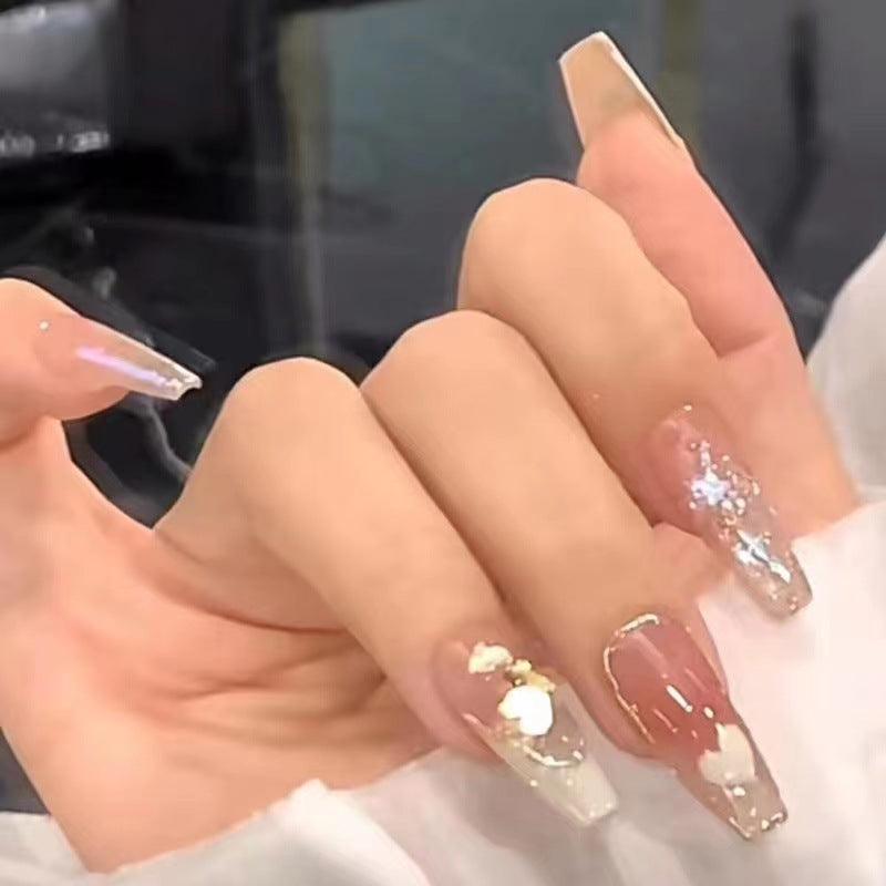 Premium Press-On Nail Set
