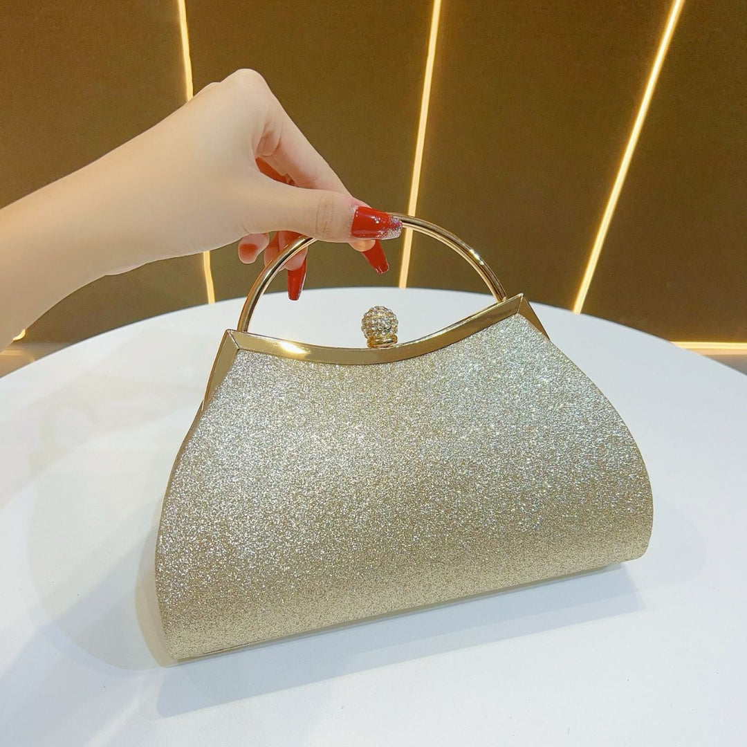 Glamouröse Glitzernde Abendhandtasche