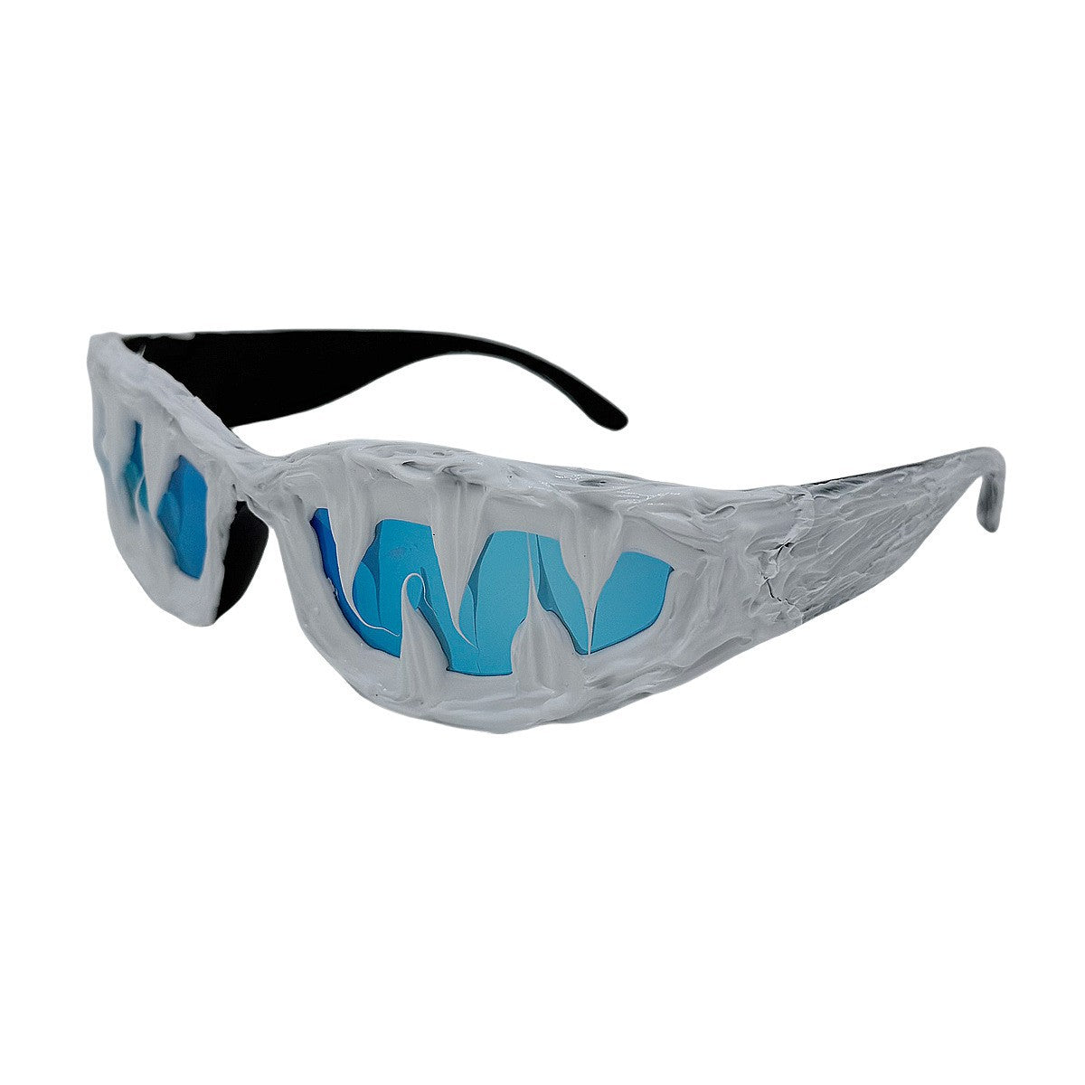 Damen Sportliche Sonnenbrille mit innovativem Design Karnz