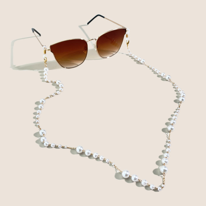 Elegante Perlen Brillenketten Karnz