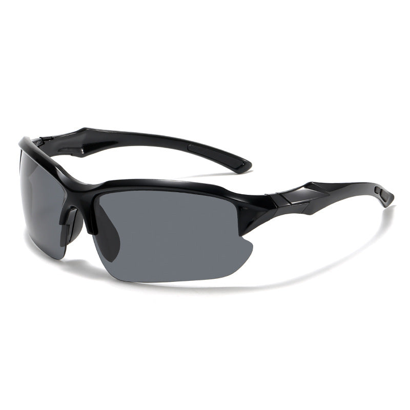 Herren Sportliche Outdoor-Sonnenbrille mit polarisierten Gläsern Karnz