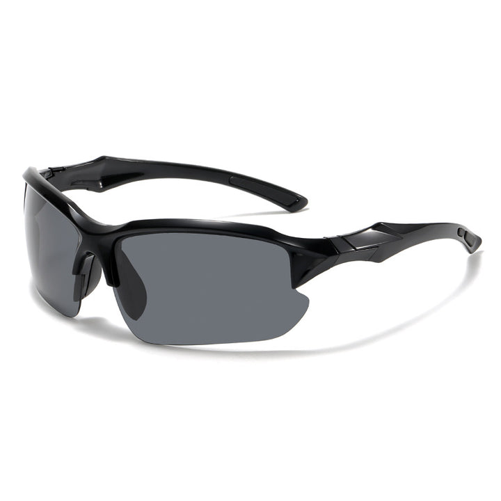 Herren Sportliche Outdoor-Sonnenbrille mit polarisierten Gläsern Karnz