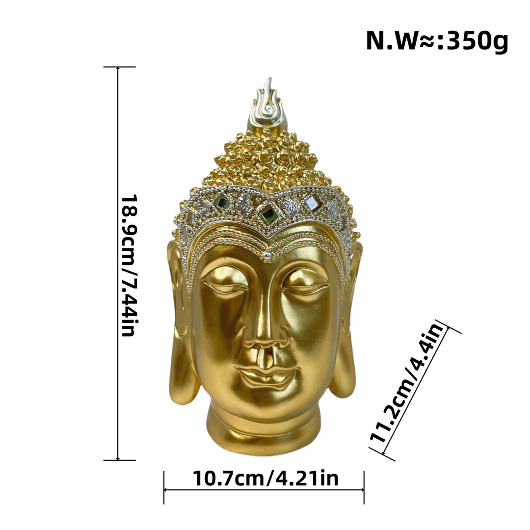 Dekorative Buddha Statue Karnz