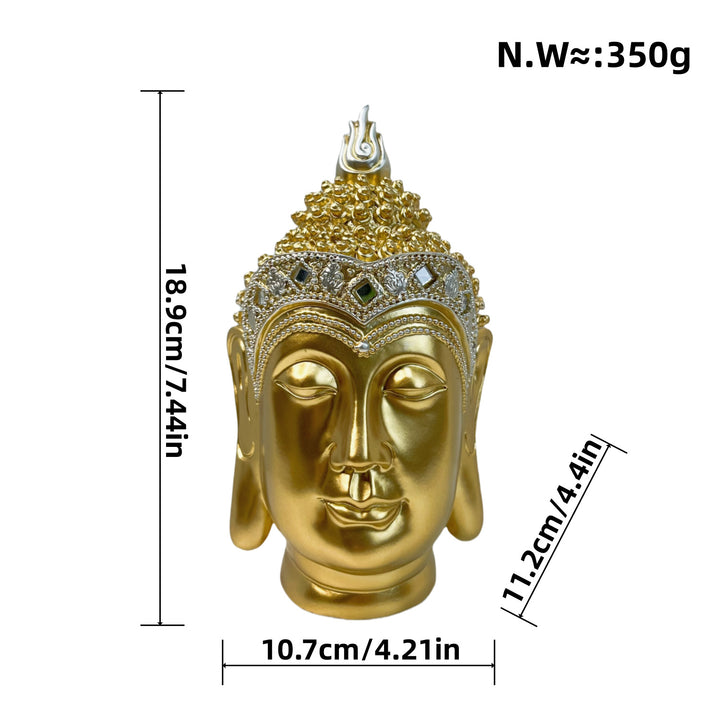 Dekorative Buddha Statue Karnz