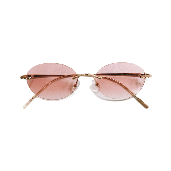 Stilvolle Retro-Sonnenbrille Karnz