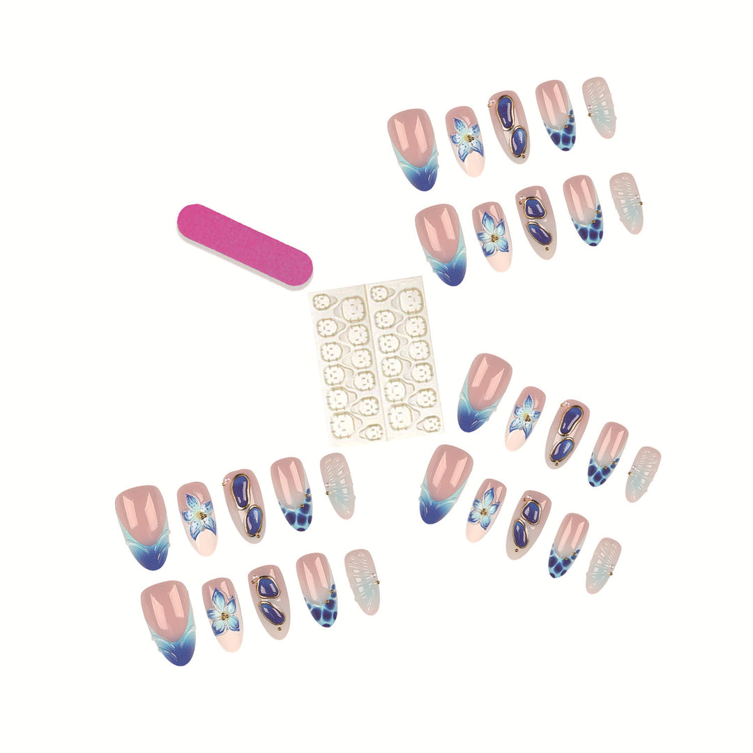 Elegantes Nagelkunst-Set