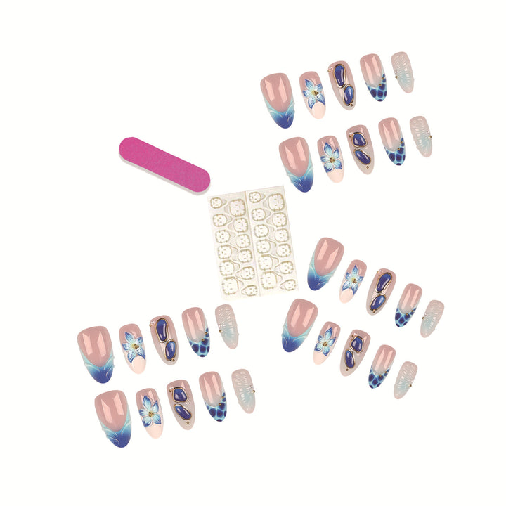 Elegantes Nagelkunst-Set