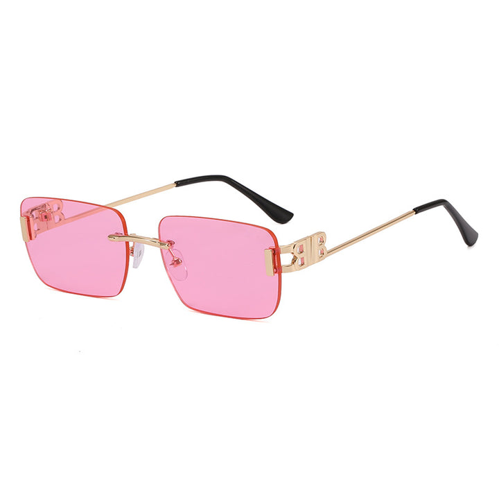 Modische Quadrat-Sonnenbrille Karnz