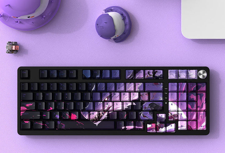 Drahtlose anpassbare mechanische Tastatur Karnz