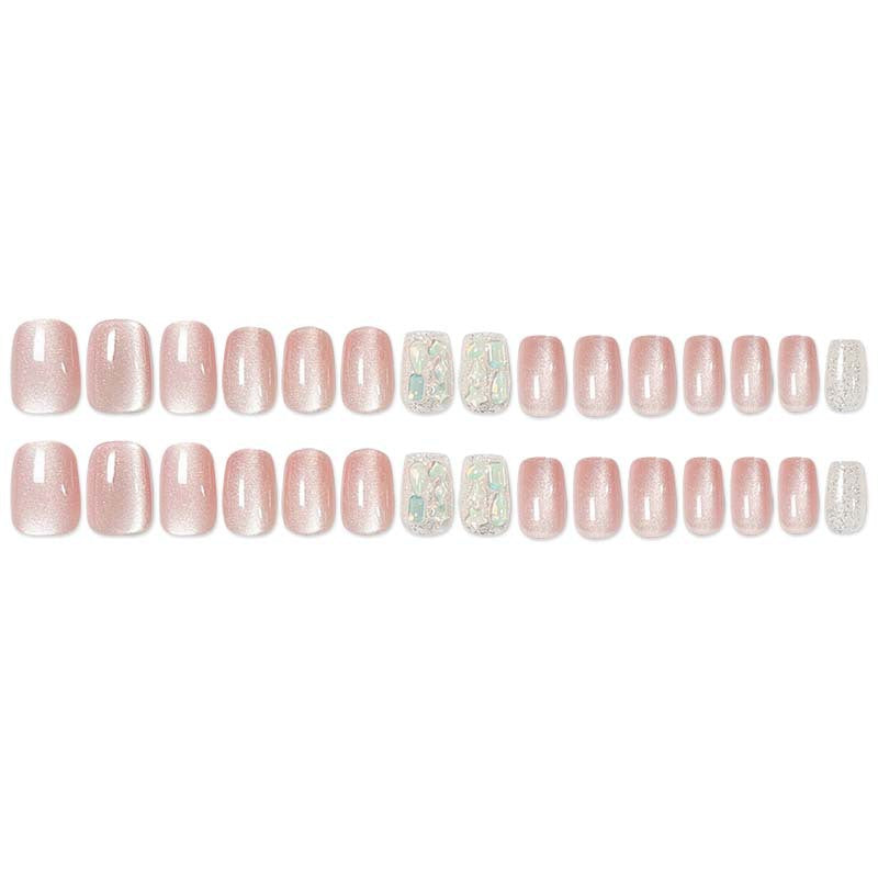 Glitzernde Nagelkunstset Karnz