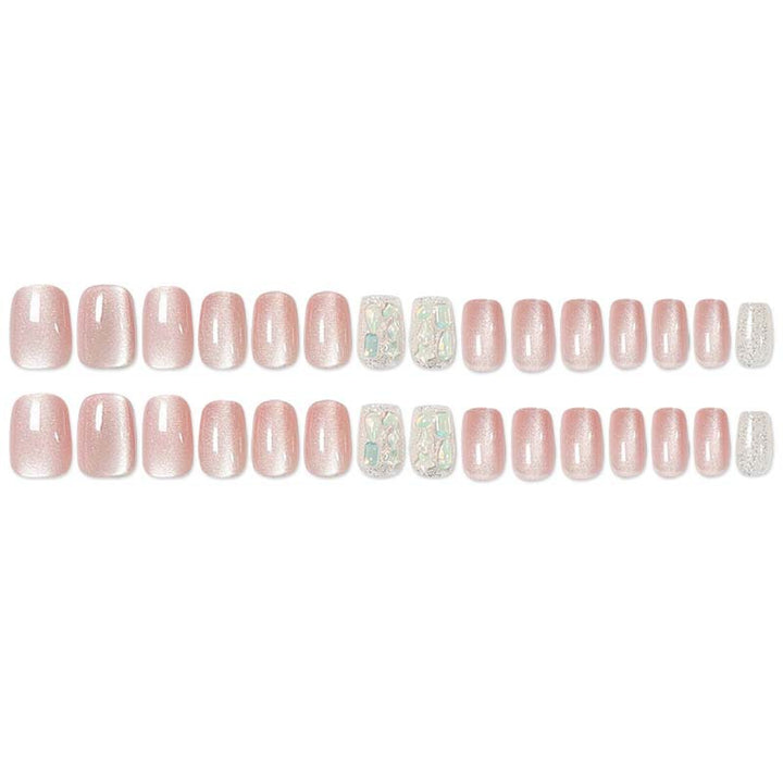 Glitzernde Nagelkunstset Karnz