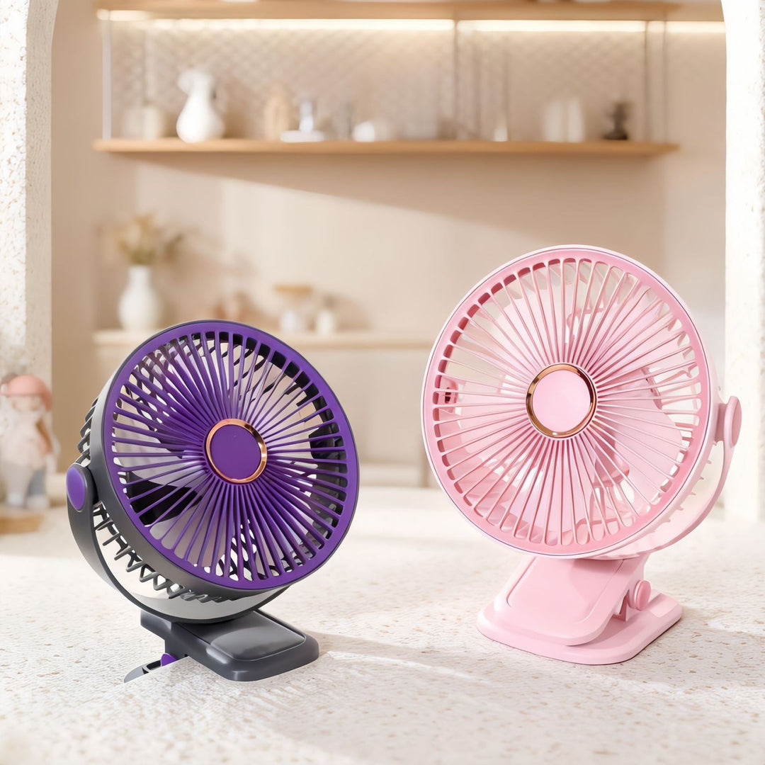 Damen Tragbarer Clipventilator Karnz