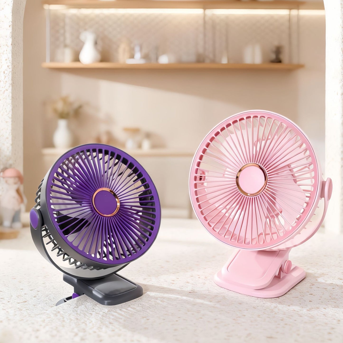 Damen Tragbarer Clipventilator Karnz