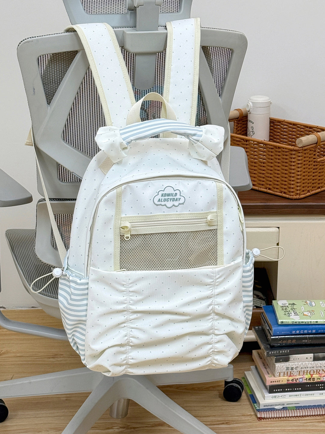 Stylische Strukturierte Rucksack Karnz