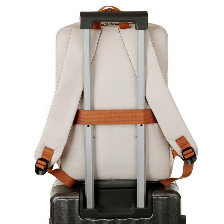 Zeitgemäßer Slim Business Rucksack Karnz