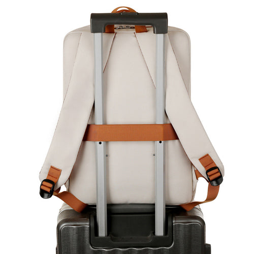 Zeitgemäßer Slim Business Rucksack Karnz