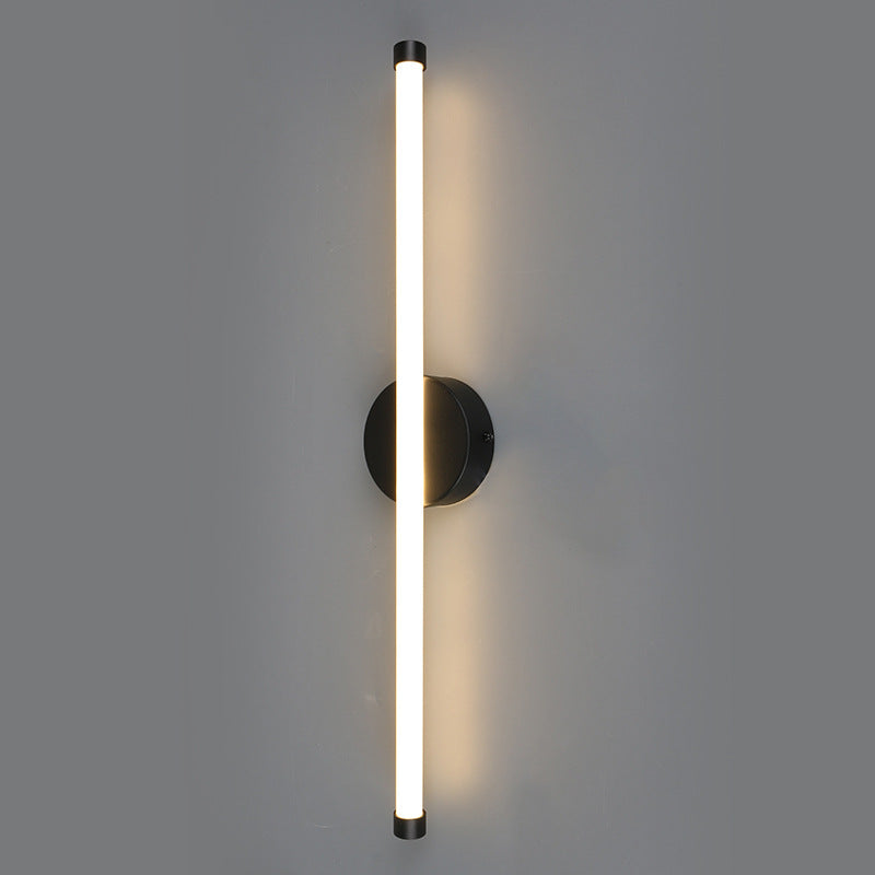Zeitgenössische LED-Wandlampe