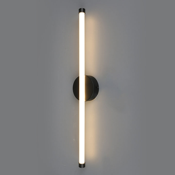Zeitgenössische LED-Wandlampe