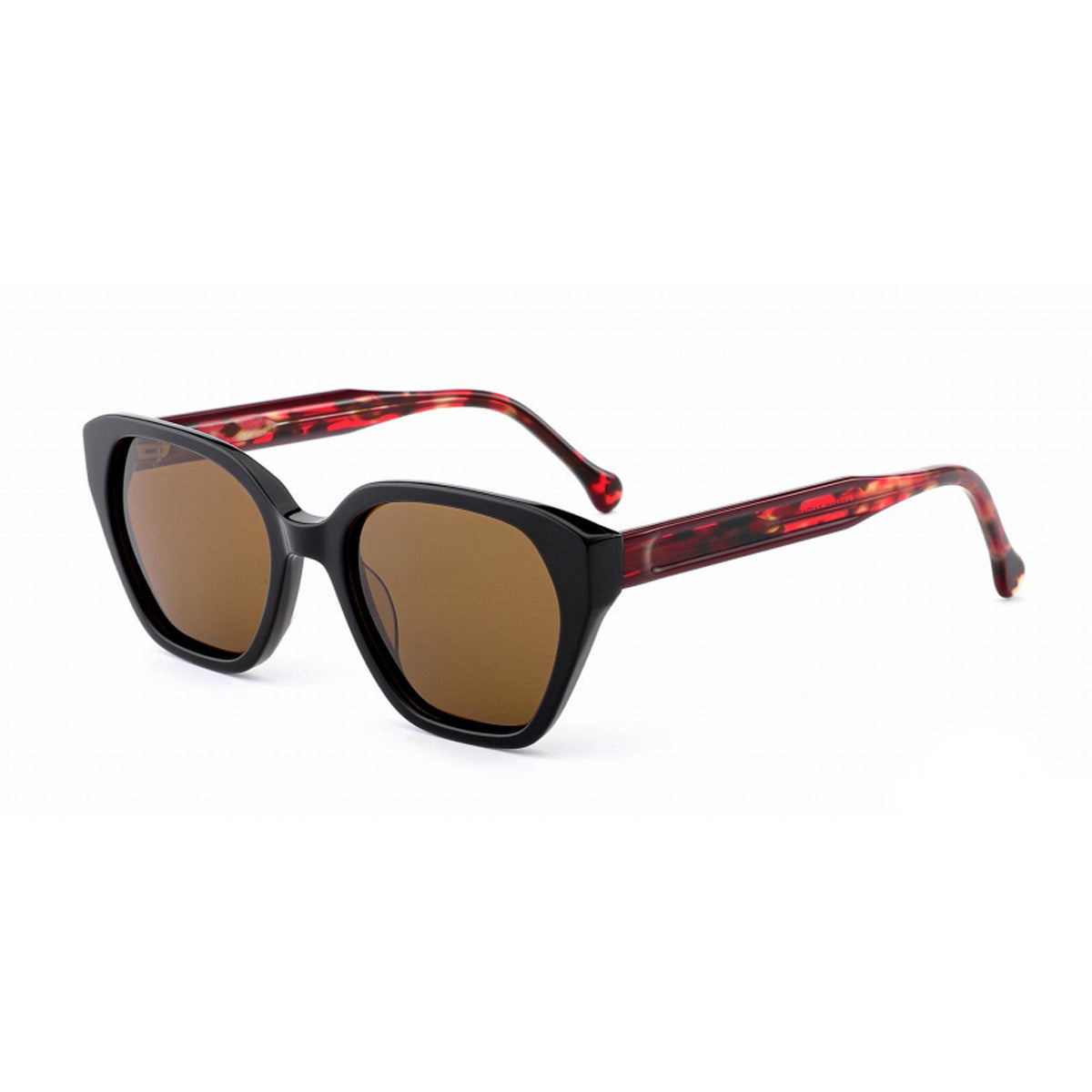Damen Sonnenbrille im auffälligen, modernen Design mit komfortablem und leichtem Rahmen Karnz