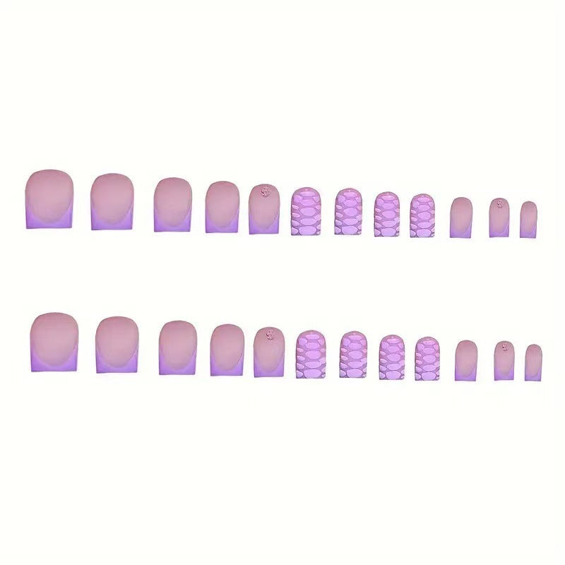 Künstlerisches Gel-Nagelset Karnz