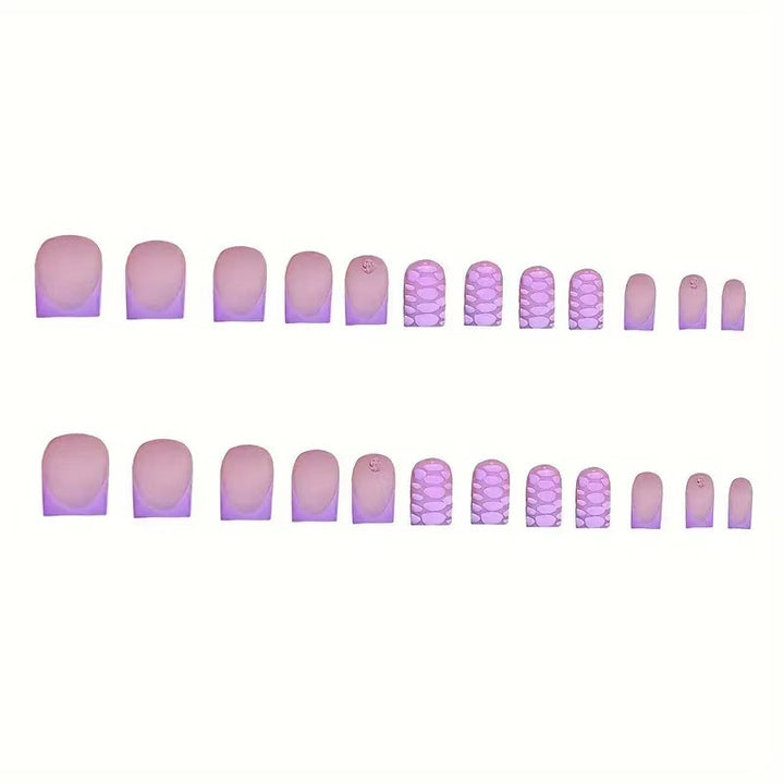 Künstlerisches Gel-Nagelset Karnz