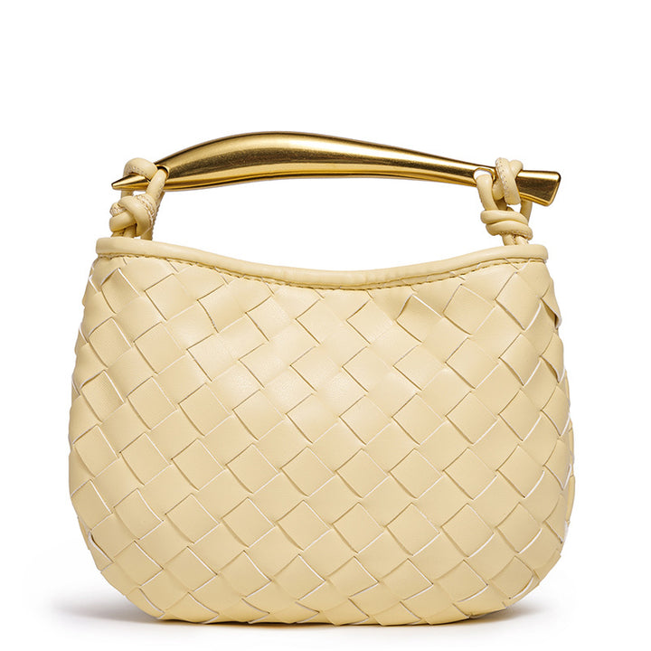 Stilvolle geflochtene Handtasche Karnz
