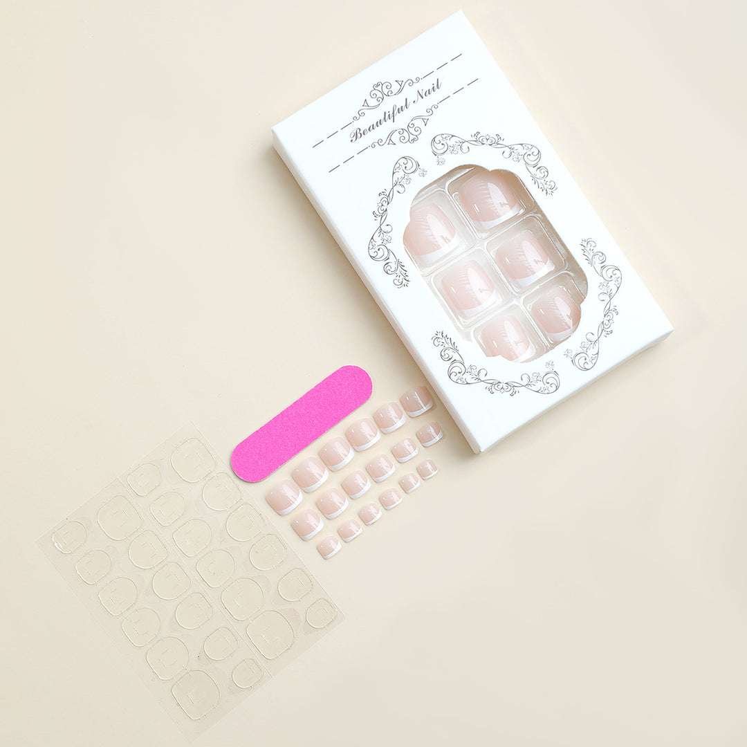 Premium Press-On Nail Kit mit elegantem Design Karnz
