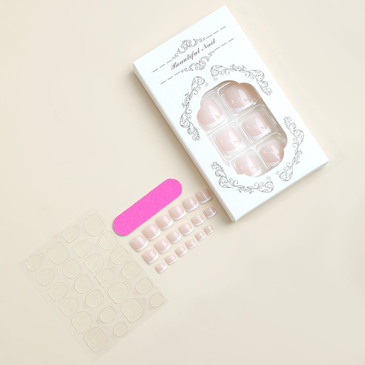 Premium Press-On Nail Kit mit elegantem Design Karnz