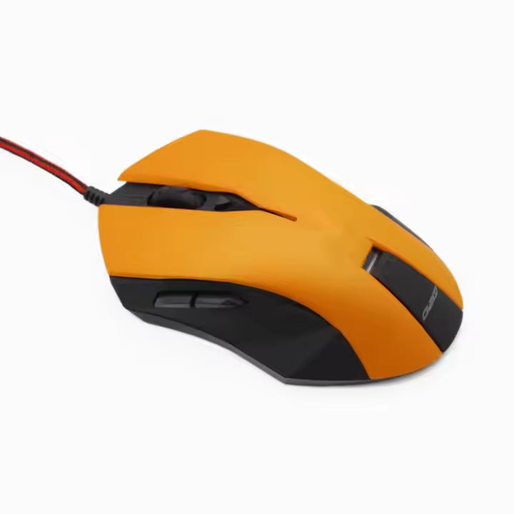 Kabelgebundene Gaming-Maus mit Ergonomischem Design Karnz
