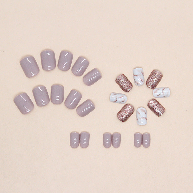 Premium Marmor Nagelkunst Tipps Karnz