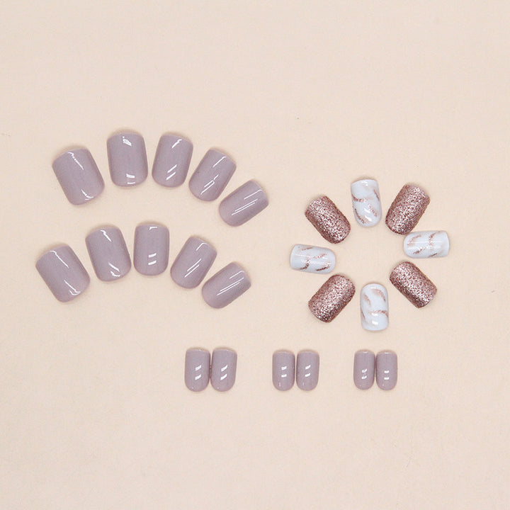 Premium Marmor Nagelkunst Tipps Karnz