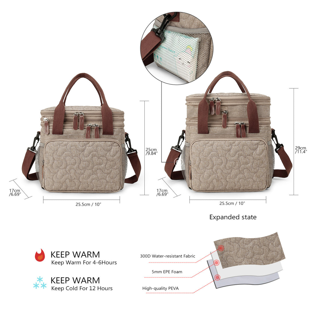 Stilvolle und Funktionale Kühl-Tasche Karnz