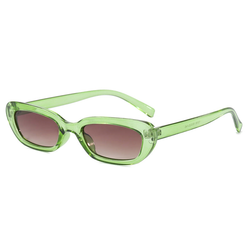 Damen modische Sonnenbrille im eleganten Katzenaugendesign Karnz
