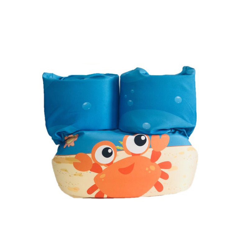 Damen Aufblasbare Schwimmhilfe mit farbigem Flamingo-Design Karnz