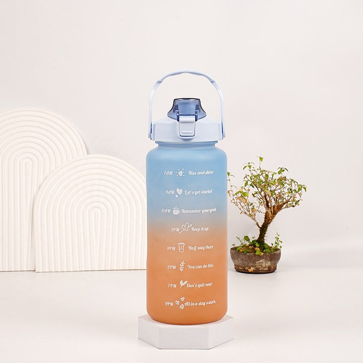 Damen Motivierende Wasserflasche Karnz