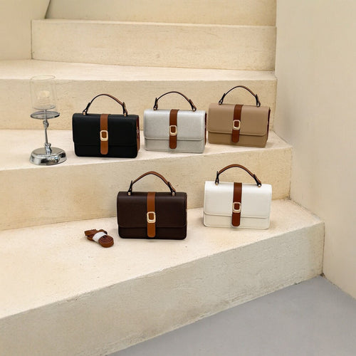 Elegante Strukturierte Handtasche