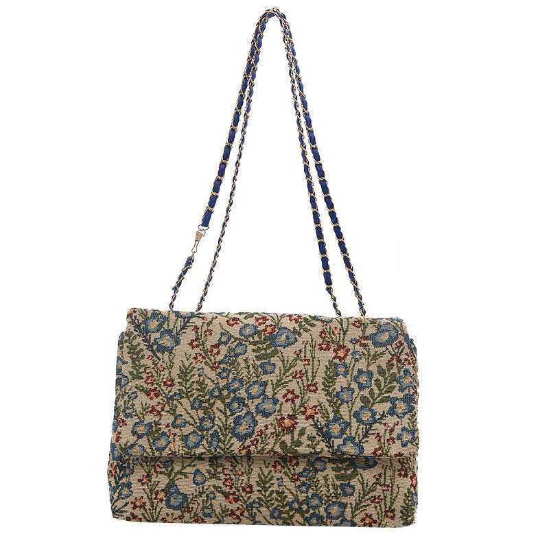 Elegante florale verzierten Handtasche Karnz