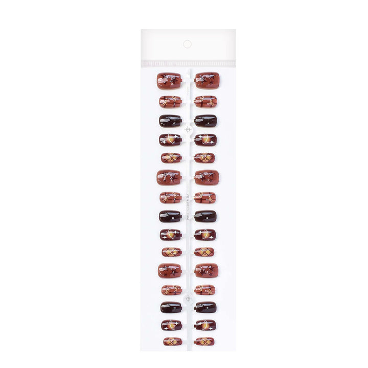 Hello Kitty Thema Druck Fingernagel Set Karnz