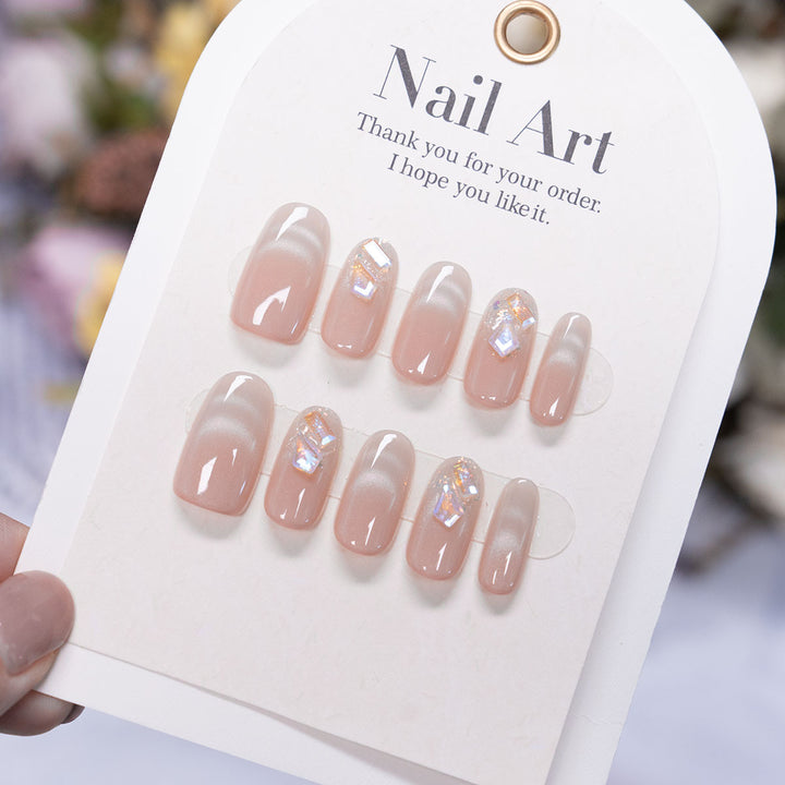 Elegantes Press-On Nagelkunstset